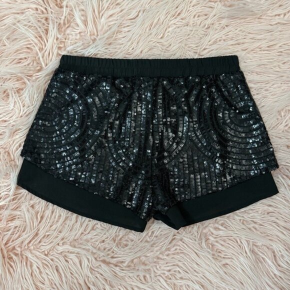 Papaya Zumba Sequence Shorts - Picture 3 of 9